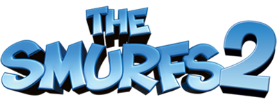 The Smurfs 2 title screen for Nintendo DS